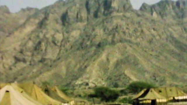 Aden British military outpost camp desert HD D002