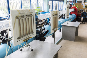 Laboratory in school