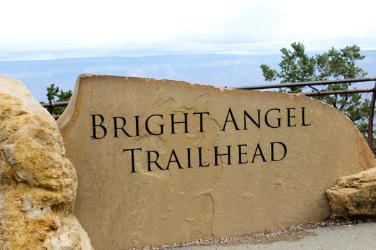 Bright Angel Trail Head