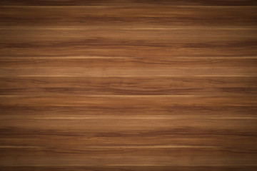 Hi quality wooden texture used as background - horizontal lines
