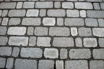 Paved road background