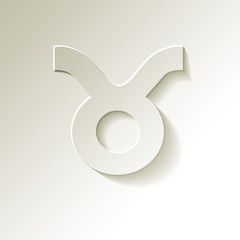 Paper HOROSCOPE SIGNS OF THE ZODIAC Taurus 21 April - 20 May.