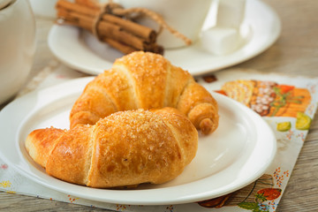 Croissant Breakfast