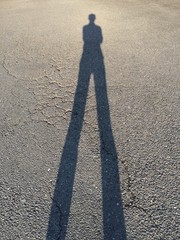 人のシルエット2