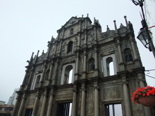 St.Paul Church in Macau
