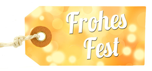 Frohes Fest