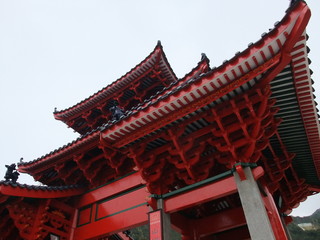 Fototapeta premium Ocean park in Hong Kong 