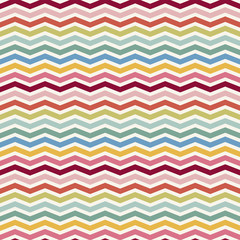 Abstract Retro Geometric seamless pattern with triangles. Vector