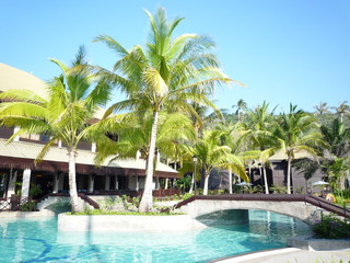Fototapeta premium Redang island resort, Malaysia 