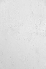 white plastered wall background
