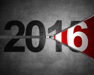 Happy new year concept