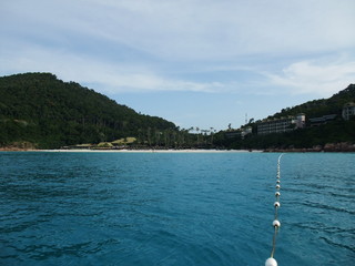 Redang Island of Terengganu in Malaysia
