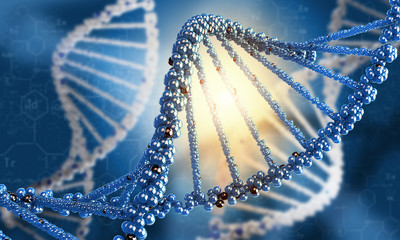 DNA molecule. Concept image