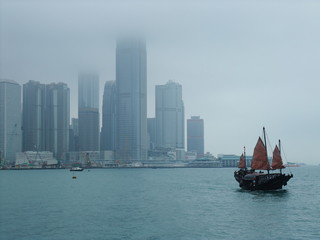 Hong Kong victoria harbour
