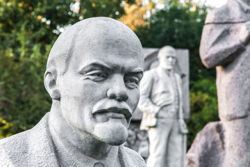 Obraz premium Lenin's bust