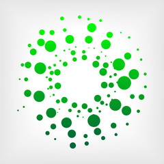 Abstract Circles - Art Vector Background