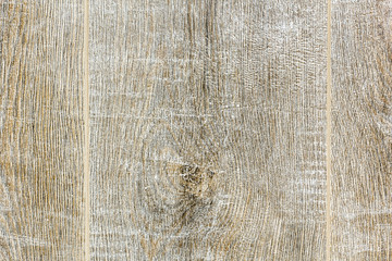 Background of gray wooden planks, close up © HaiGala