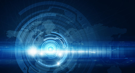 Business digital background