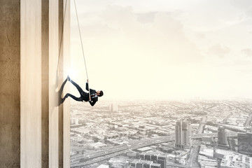 Getting to top