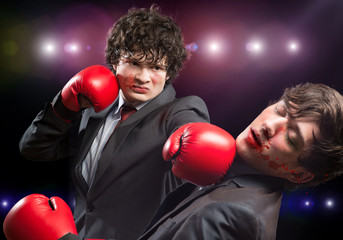 Business competitors