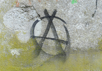 Anarchie-Graffiti