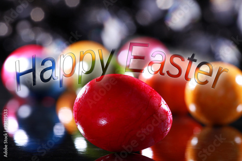 "Frohe Ostern auf Englisch " Stockfotos und lizenzfreie Bilder auf