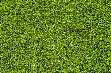 Grüner Kunstrasen Gras Feld Textur