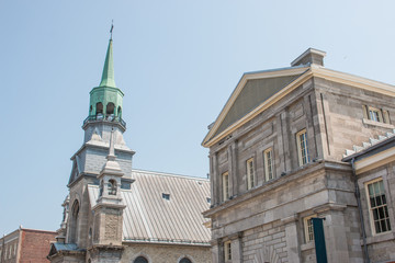 Notre Dame de Bon Secours Chapel Montréal Québec Canada