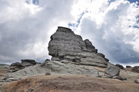 The Sphinx - Bucegi Mountains, a natural wonder.