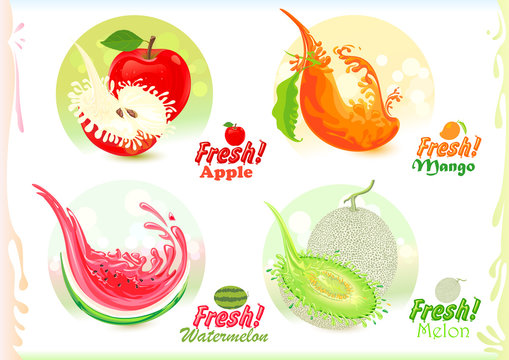 Fresh Fruits Collection