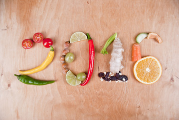 2016 Healthy Food Concept