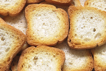 Slices of toast