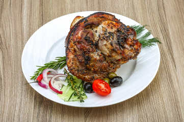 Pork knee