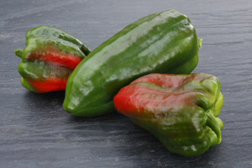 ecological peppers from my garden