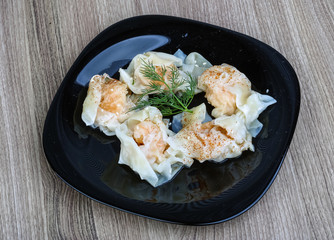 Shrimp wanton