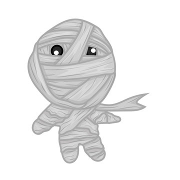 cute mummy