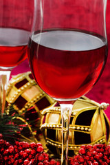 Weihnachten - Rotwein