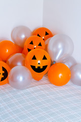 Halloween balloons