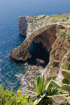 Blaue Grotte