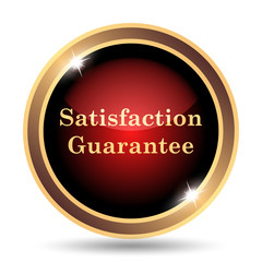 Satisfaction guarantee icon