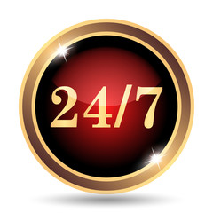 24 7 icon