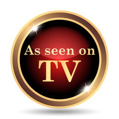 As seen on TV icon