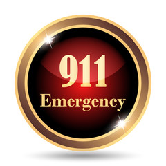 911 Emergency icon