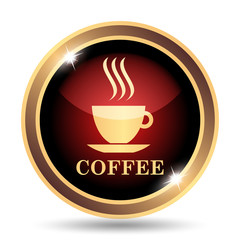 Coffee cup icon