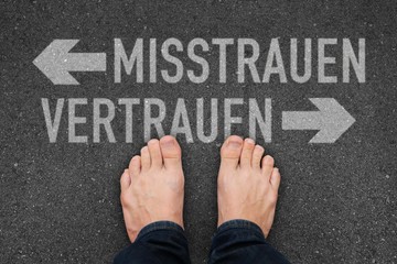 th f misstrauen vertrauen I