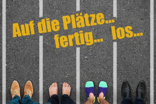 th a viereck auf die plaezte fertig los I
