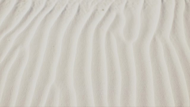 Close up view beach sand background