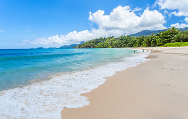 plage des Seychelles, Anse Louis, Mahé 