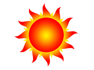 Symbol of the sun 