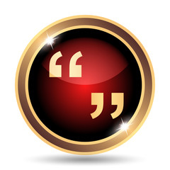 Quotation marks icon